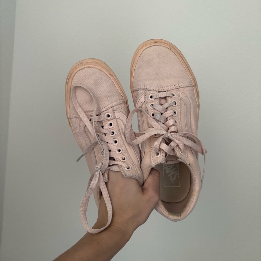 Vans Women's Blush Pink Sneakers